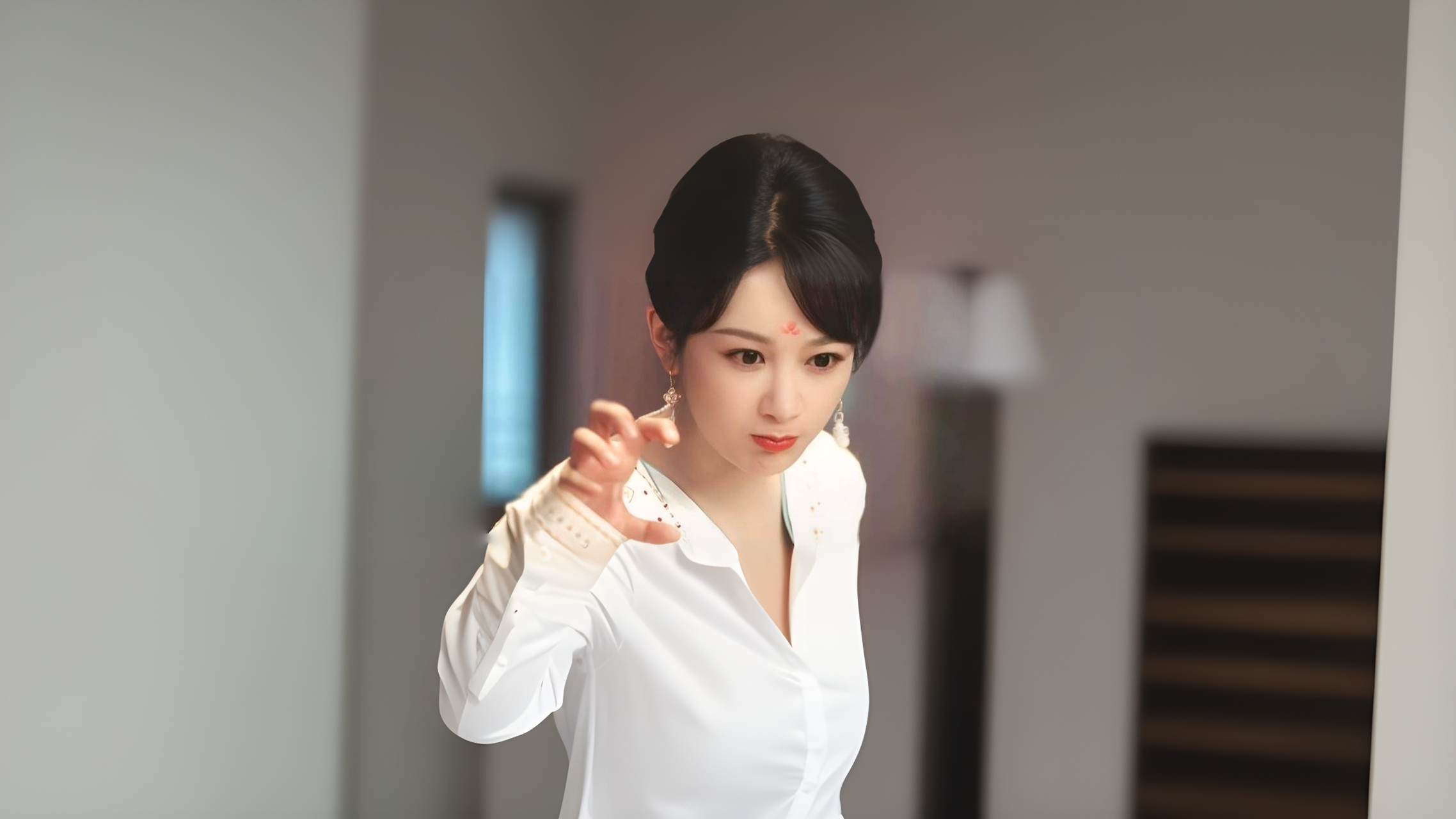 杨紫# #ai绘画# 总结就是画蛇添足