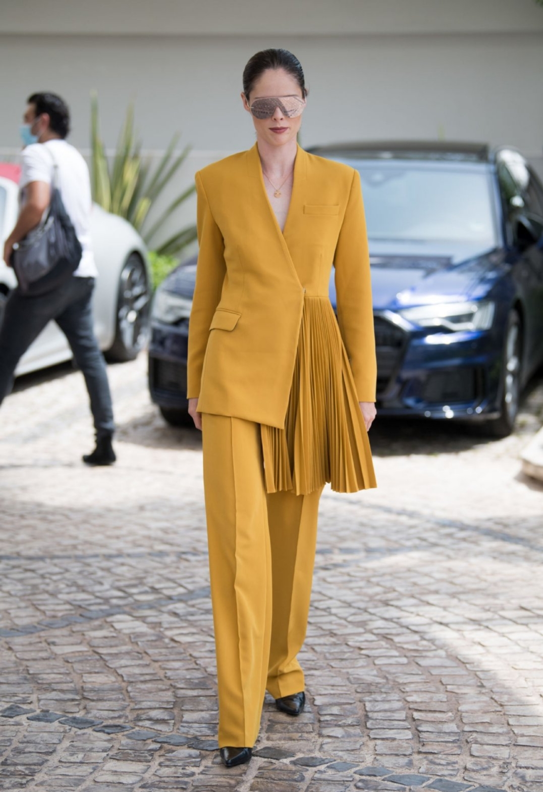 美女图——加拿大超模coco rocha