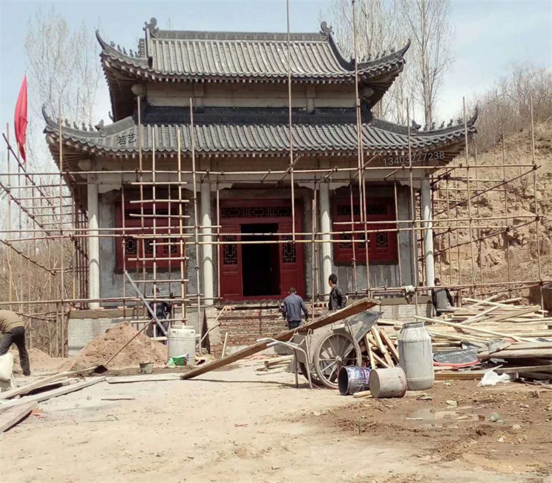 古建庙宇,古建祠堂,寺庙古建筑设计施工