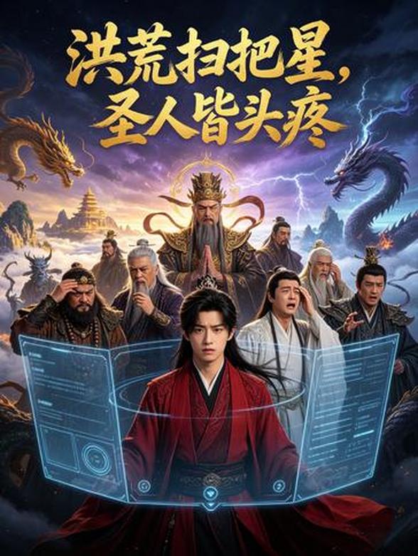 洪荒扫把星，圣人皆头疼
