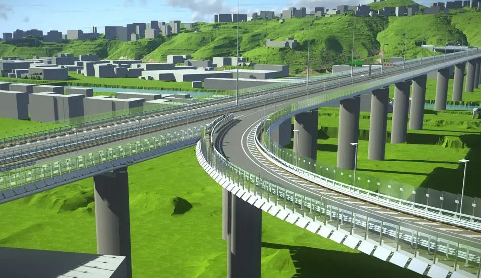 数字孪生助力高速公路实现智慧运维,交通领域应用