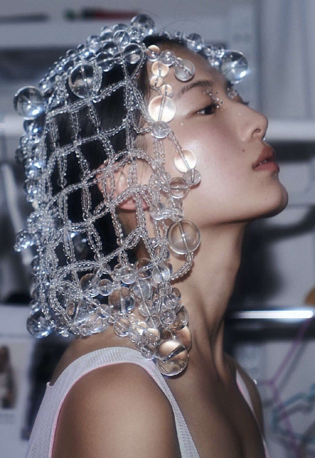 susan fang空 · 舞主题秀:水晶网织出空灵而梦幻的自然泡影