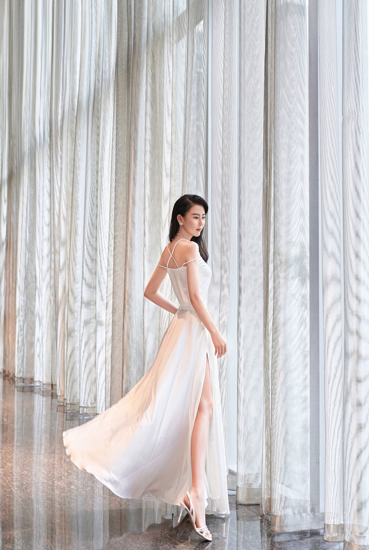 美女模特吴丹高清写真