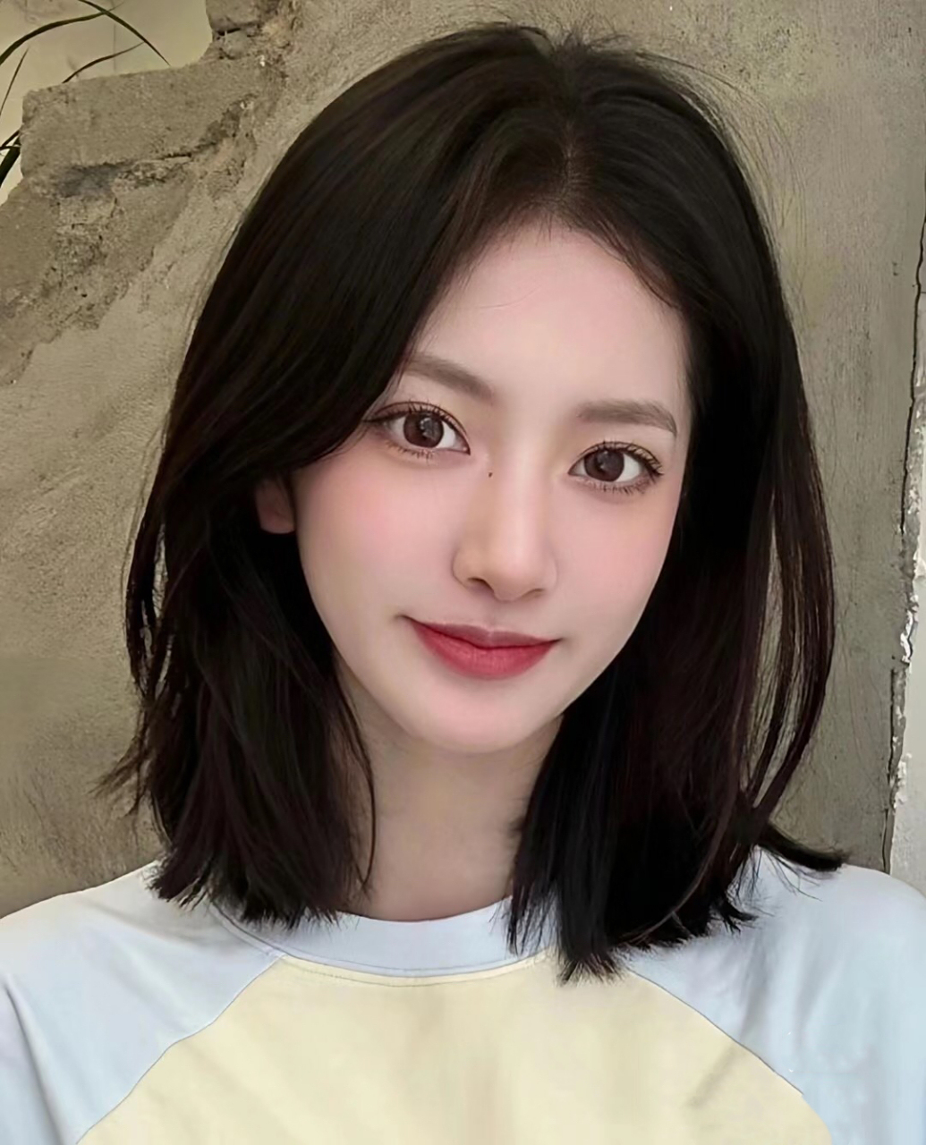 时尚减龄披肩发型,时尚好打理#发型设计