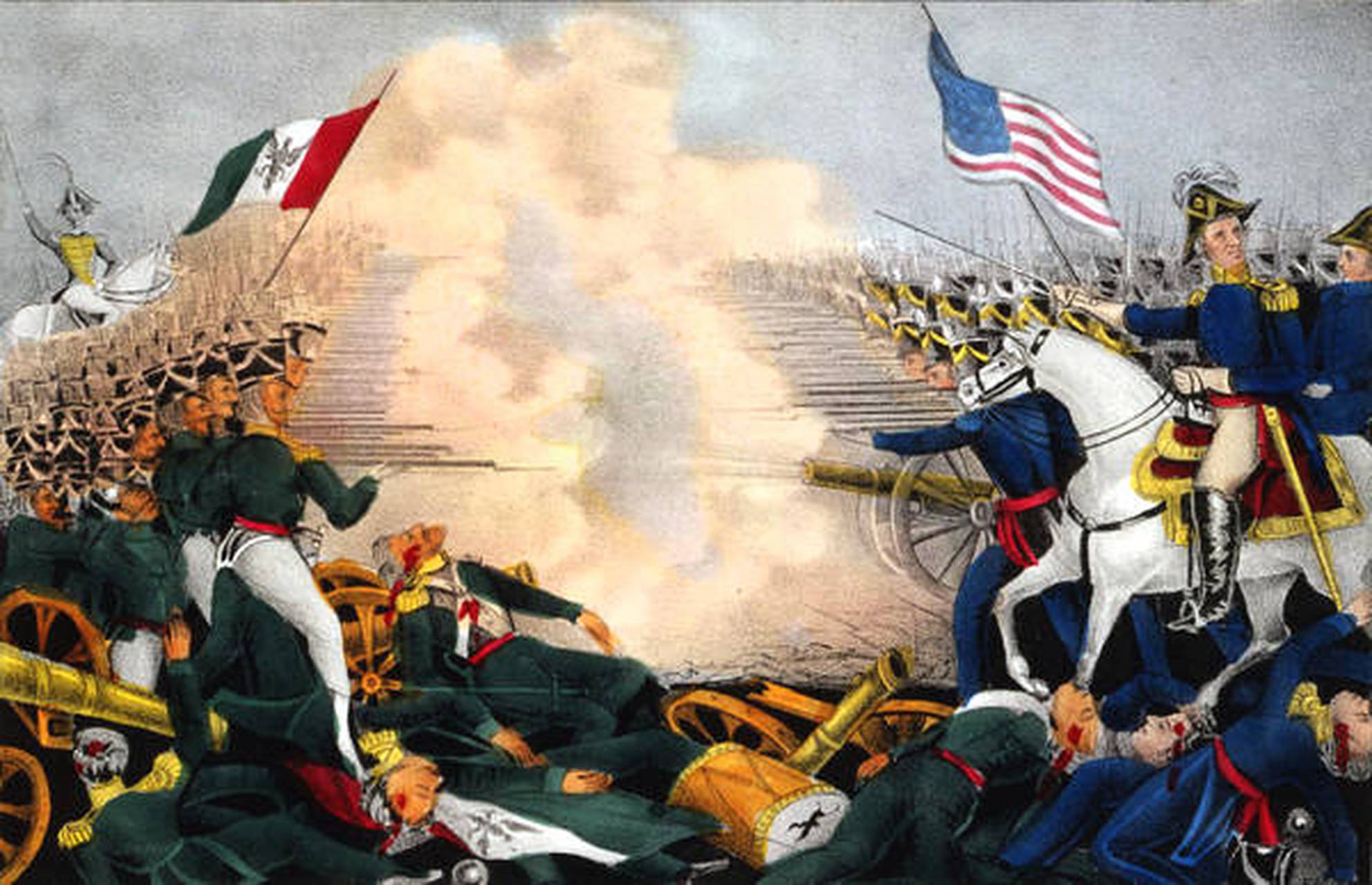 墨西哥那么弱,美帝国主义也没侵占墨西哥的