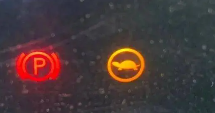 故障灯是一个乌龟标志什么意思