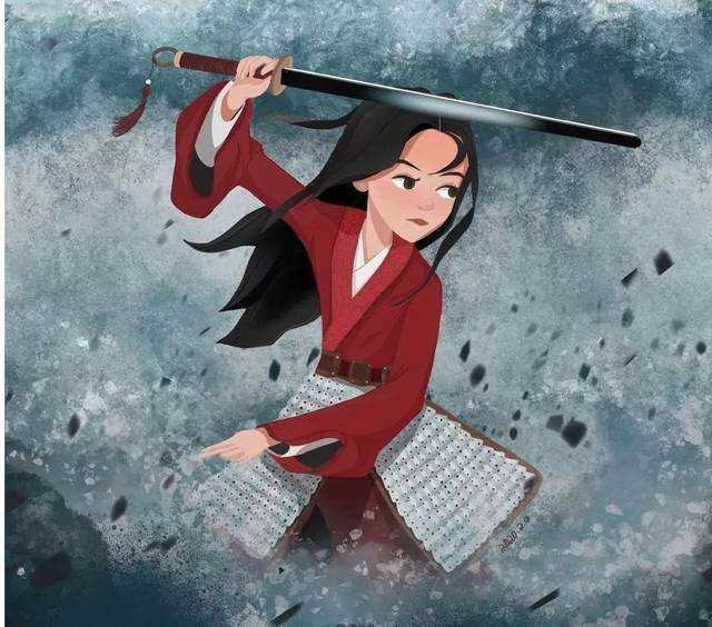 替父出征的花木兰,为国履历战功,最后却抗旨自杀!