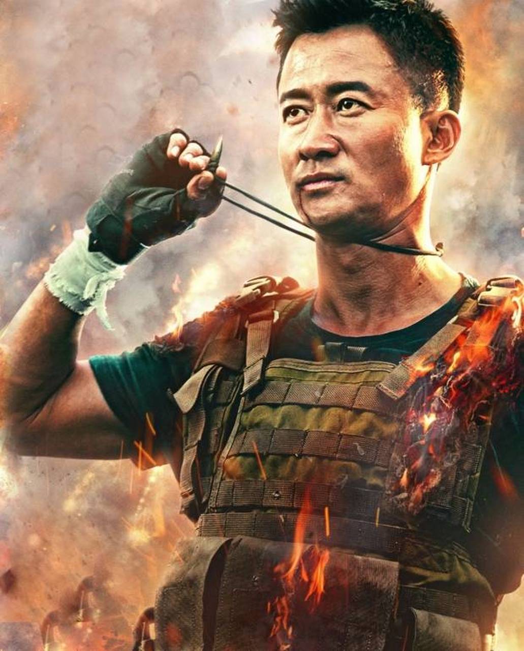 真的没有想到吴京也塌房了,而且是以这种形式塌房.