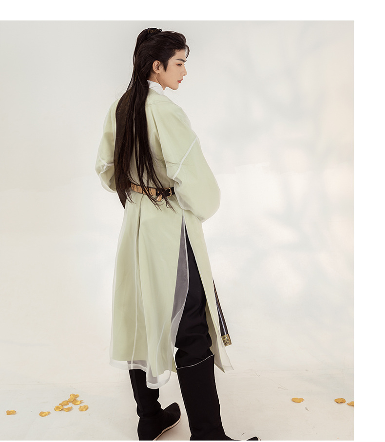 帅气的男款汉服