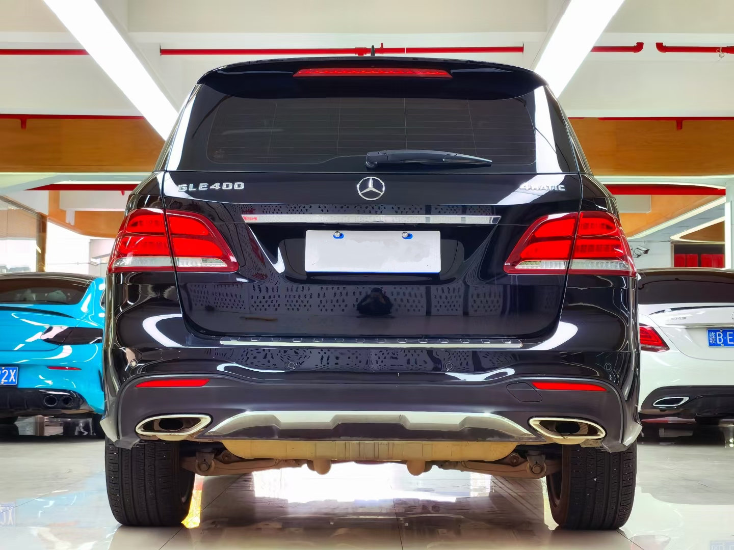 16款 奔驰gle 400 4matic