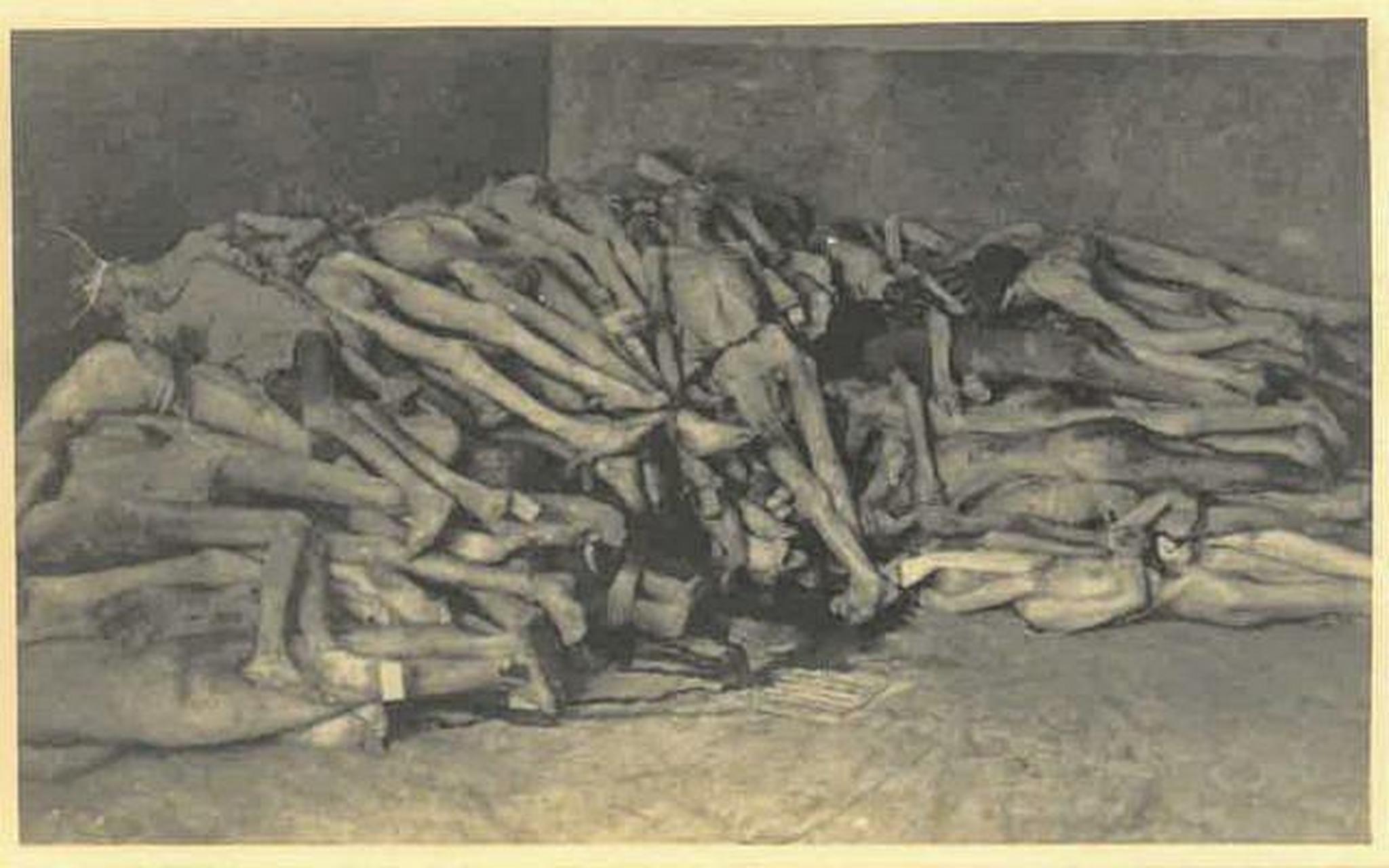 毛特豪森集中营的照片图片
