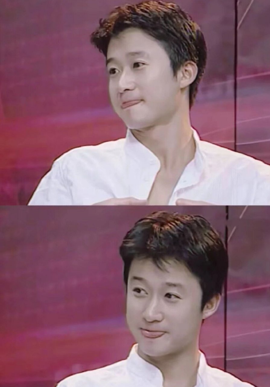 吴京年轻的时候竟然是这样的,和现在判若两人,有点太奶了吧 67