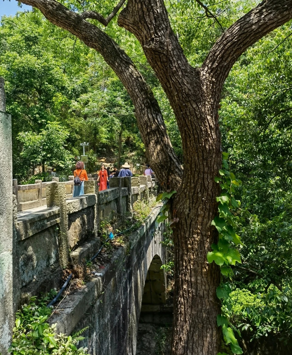 庐山观音桥景区图片