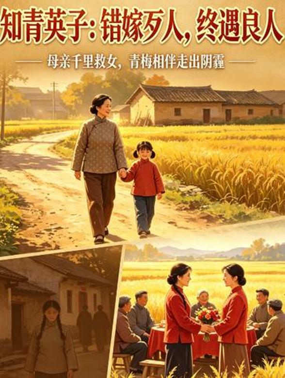 知青英子：错嫁歹人，终遇良人