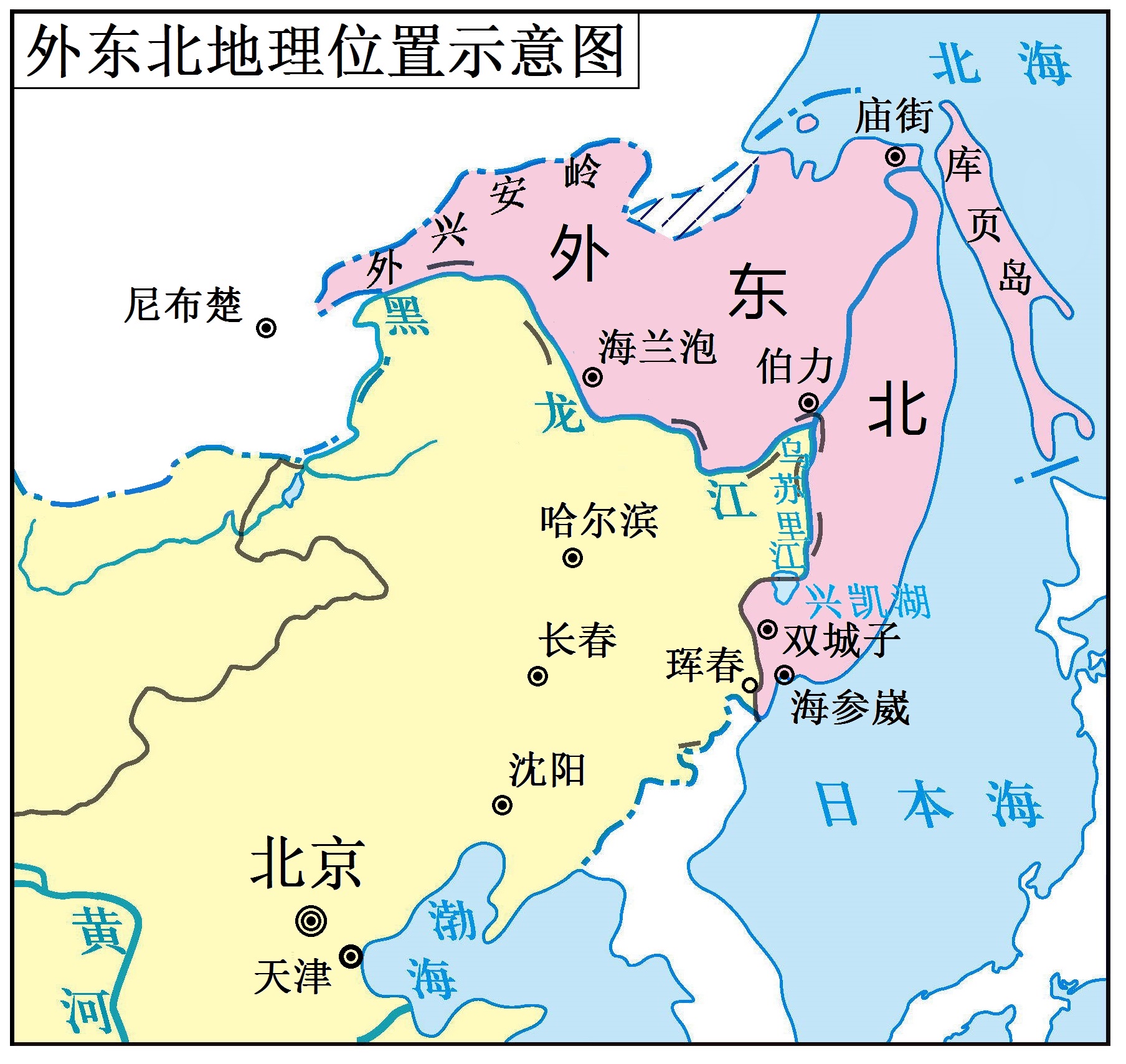 远东联邦管区地图图片