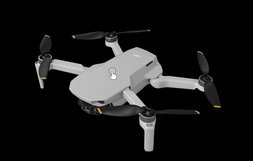 大疆mini2,迷你易拍智能无人机,从飞机的角度给你拍摄清晰大片