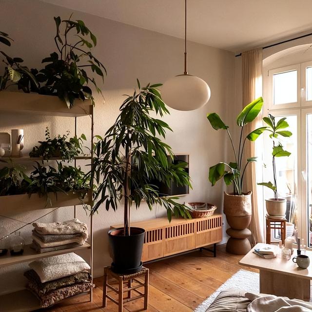 5种绿植,不怕光照差,客厅一放,常年绿,家兴旺