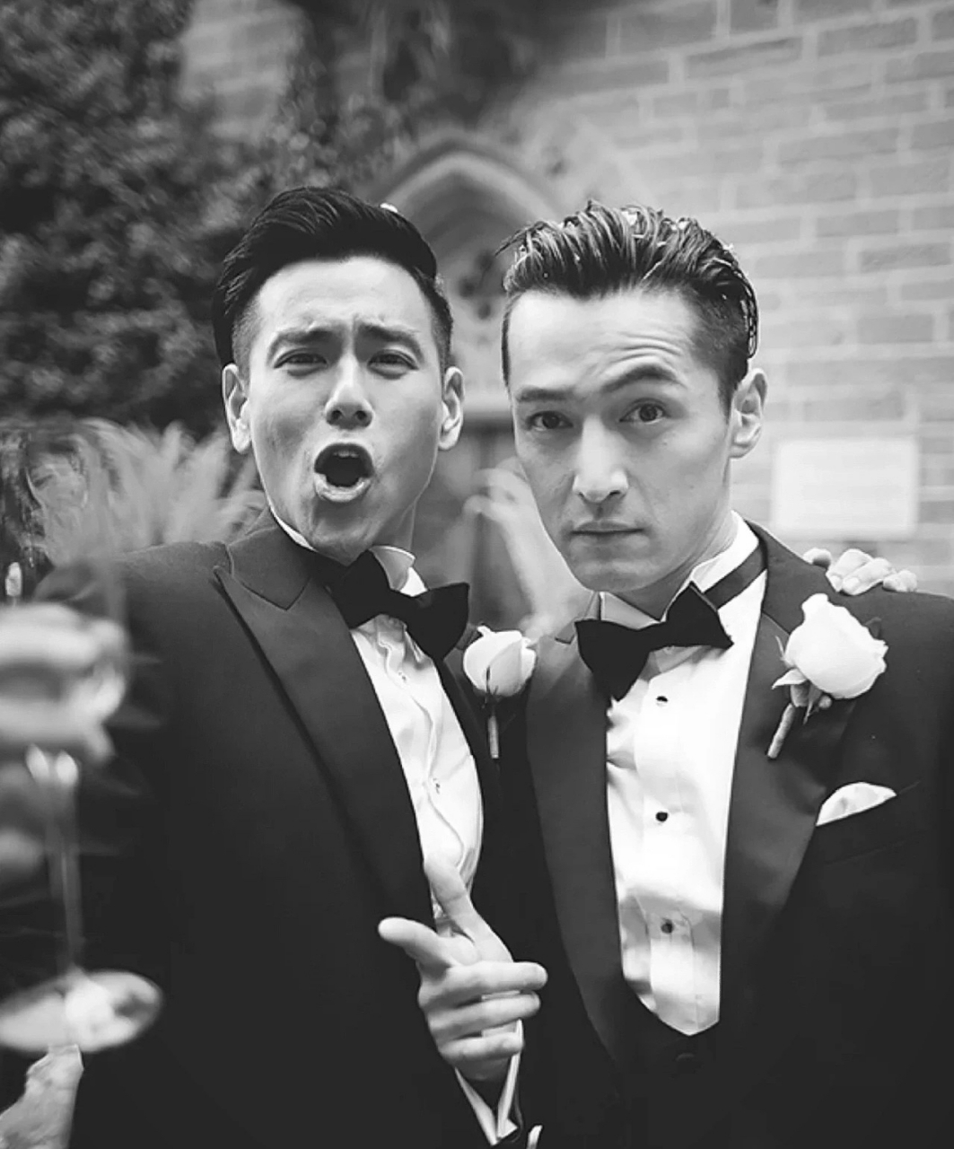 袁弘这场婚礼赢麻了!还有谁能凑齐这么帅的伴郎团吗!