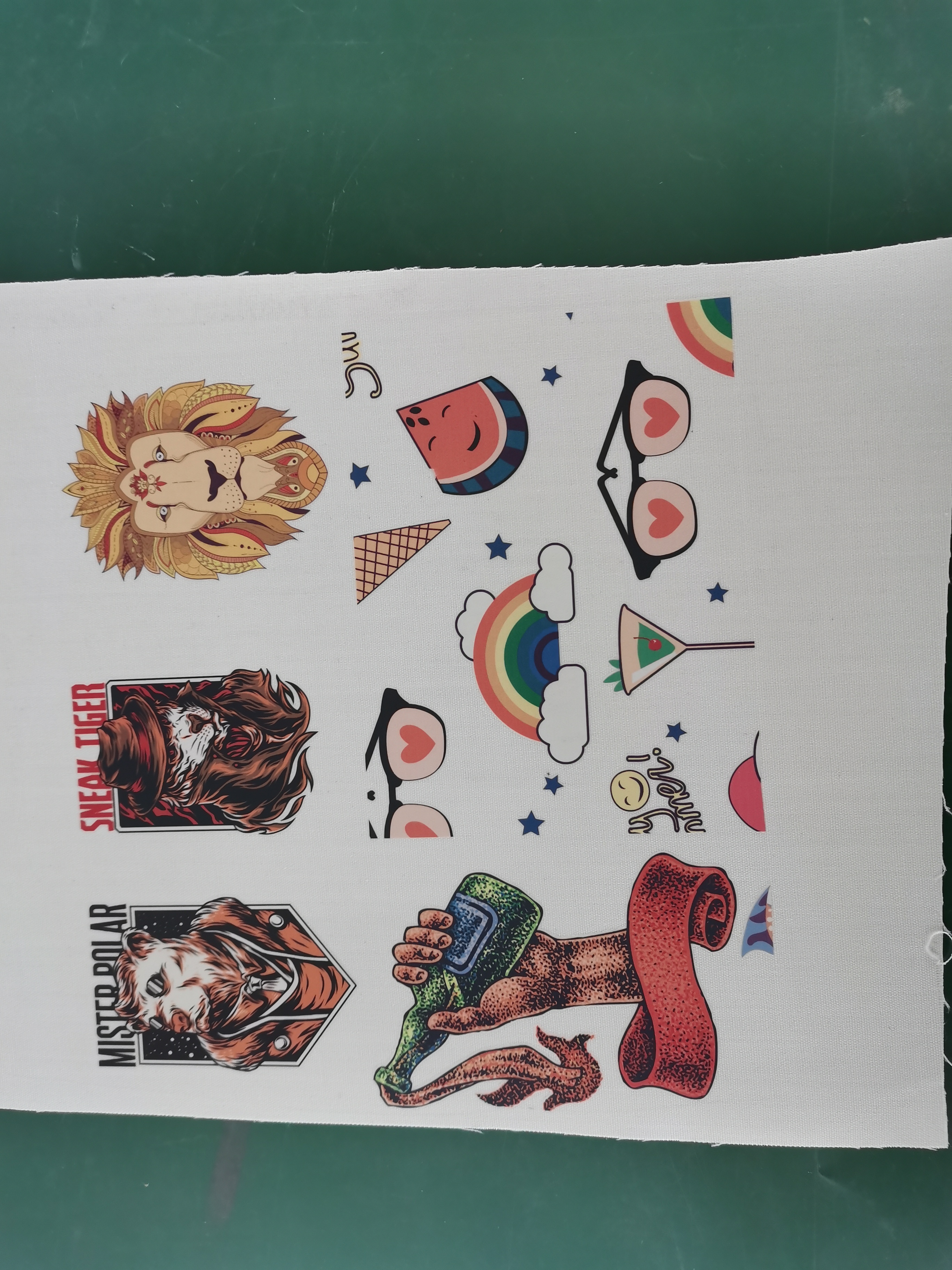 浙江反光白墨烫画生产厂家一文让你读懂白墨烫画的使用范围