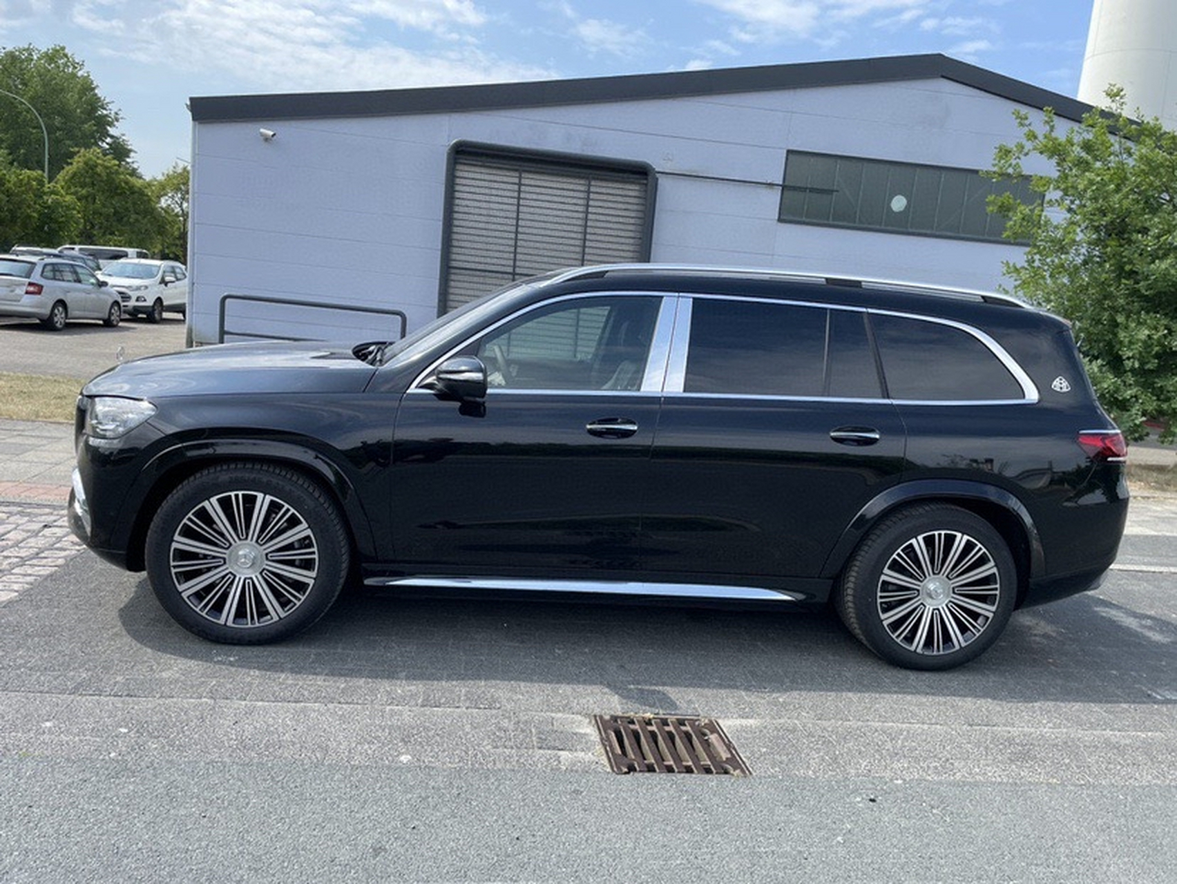 平行进口奔驰gls迈巴赫600