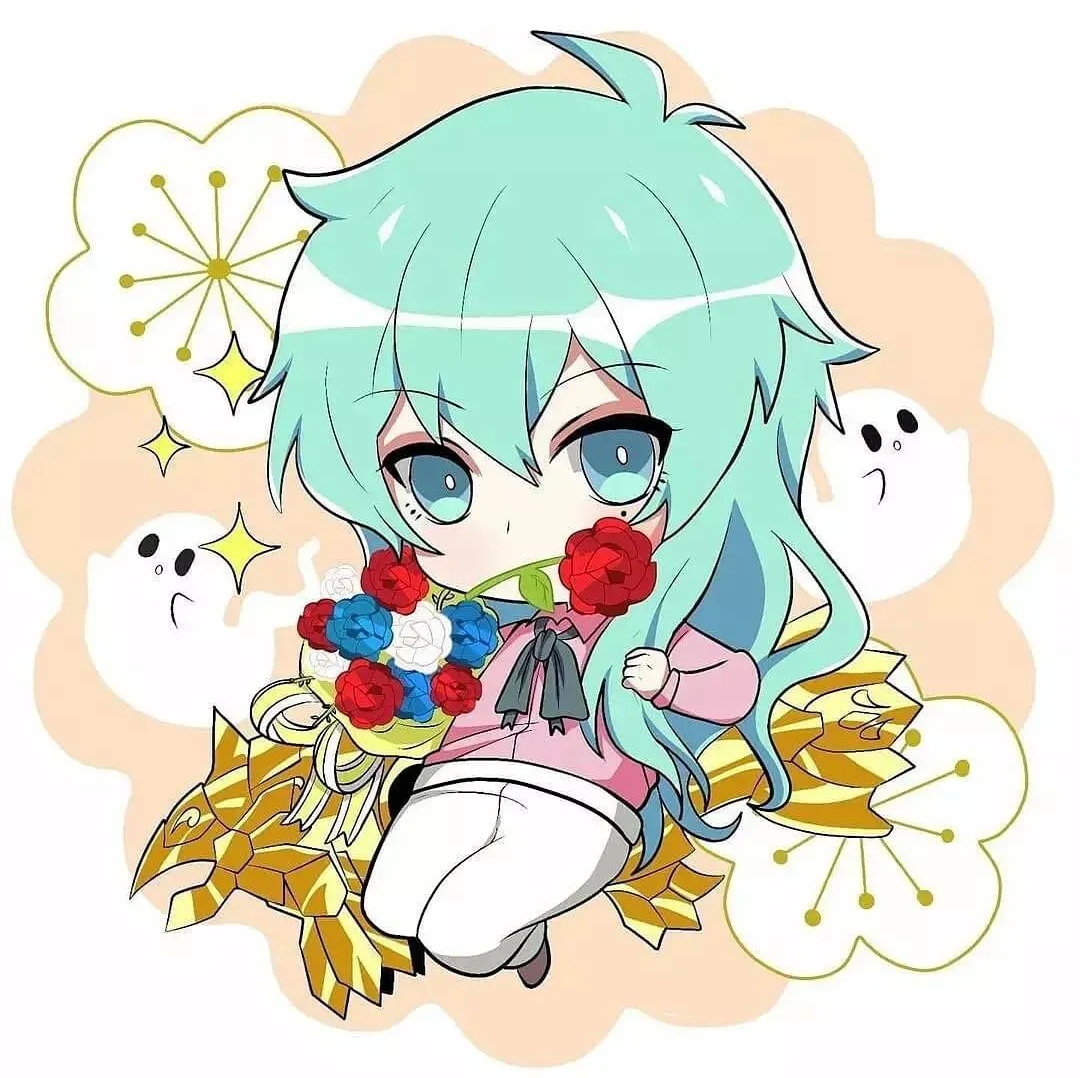 圣斗士星矢:十二黄金圣斗士 q版人物插画欣赏