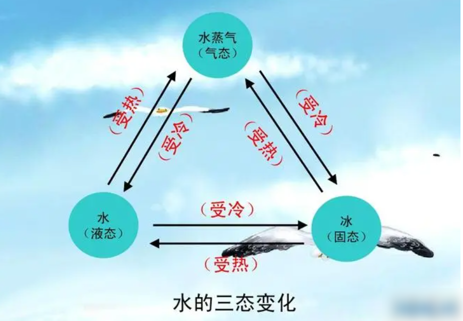 水滴变化的过程图片图片