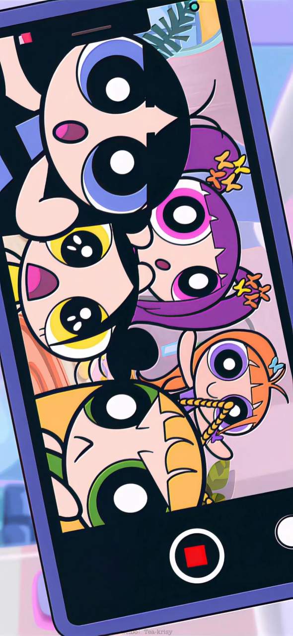 壁纸 | 飞天小女警壁纸  #壁纸#