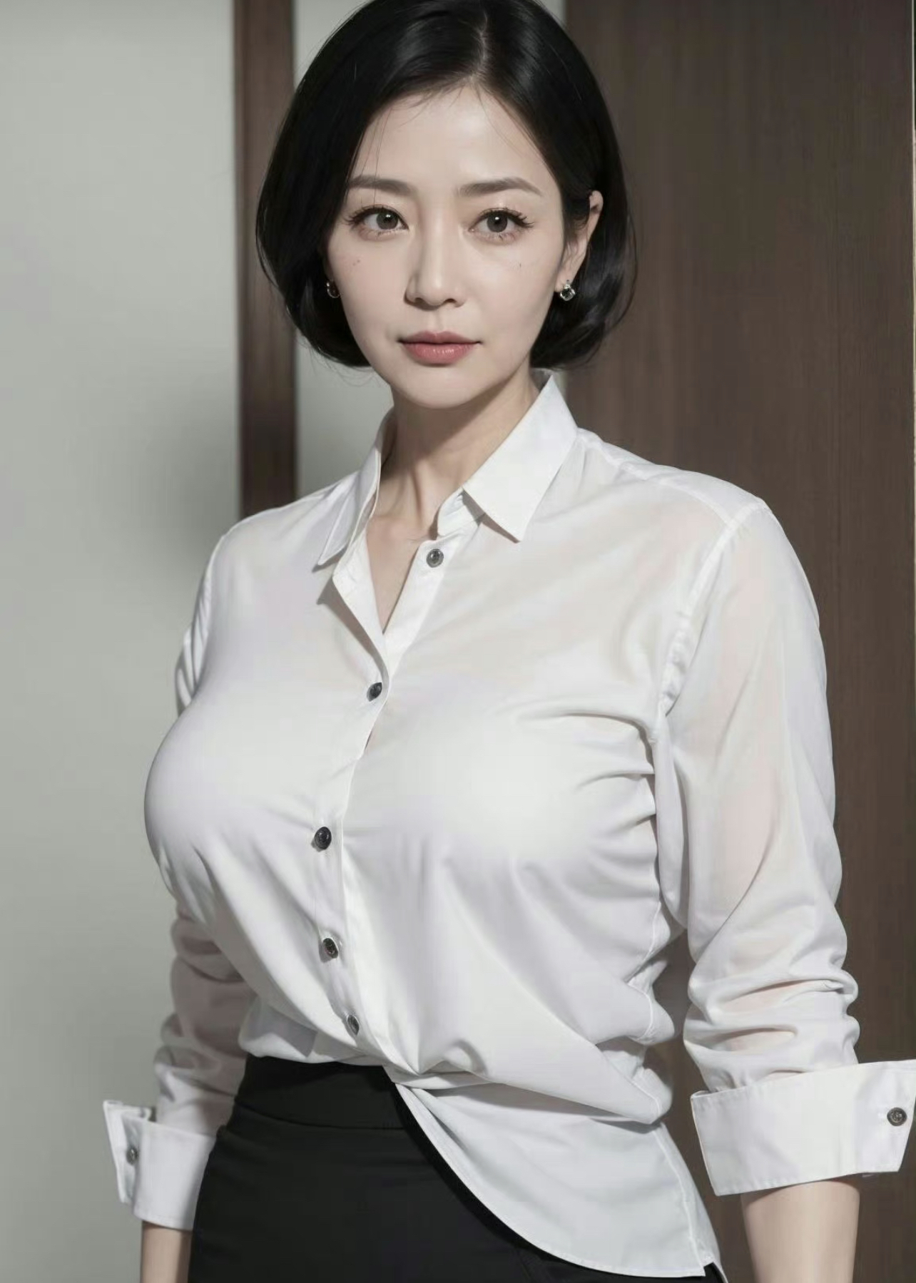 ai生成的40岁的女人喜欢吗?