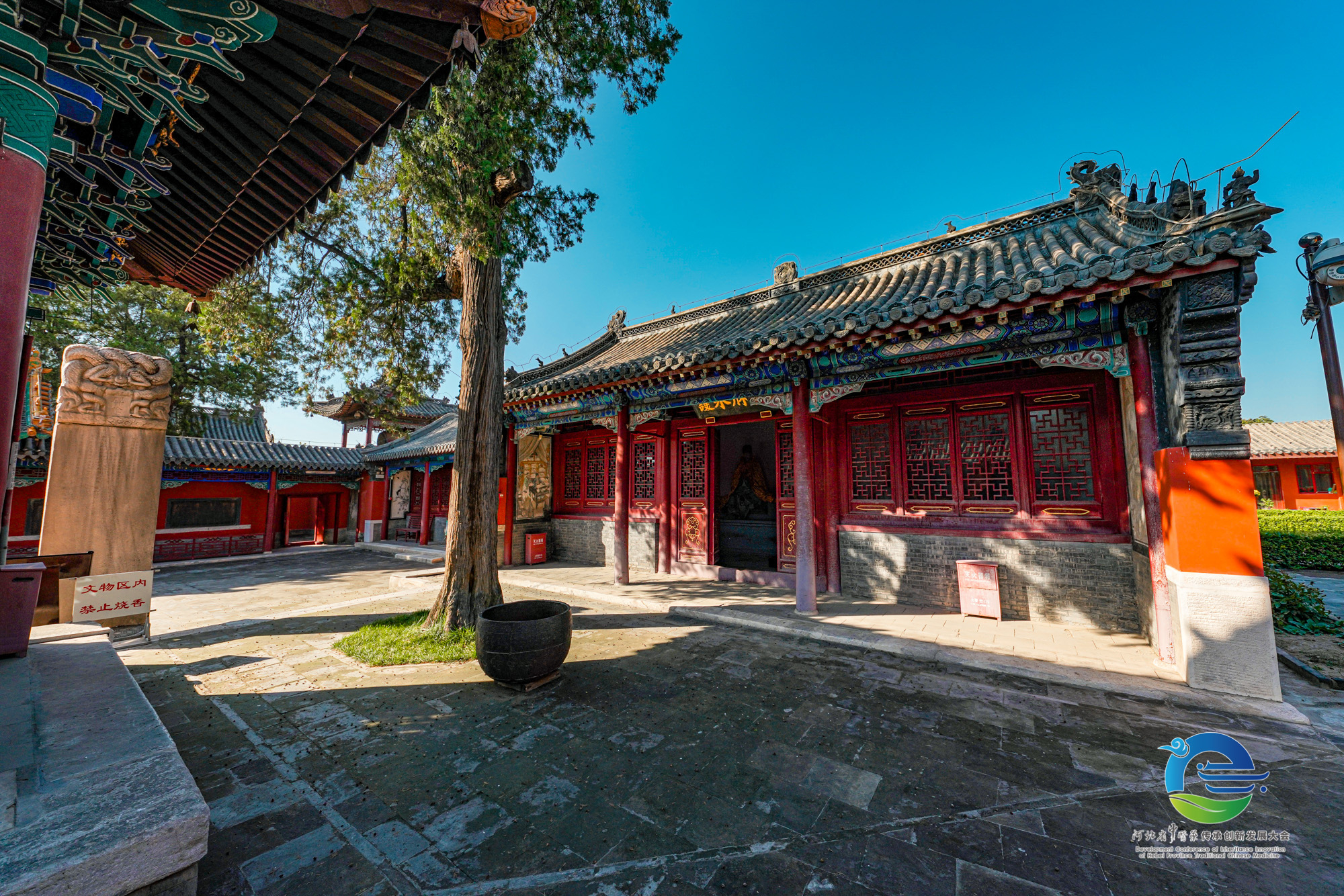 安国主要景点之药王庙