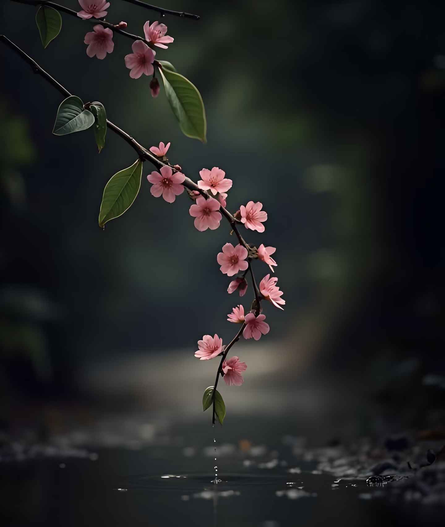 正如这世间万物重生,花开花落花无悔,缘来缘去如流水