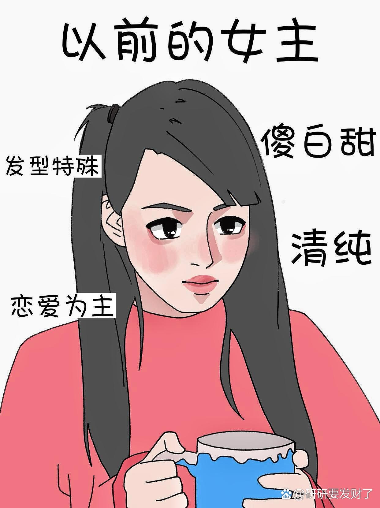 以前的主角vs现在的