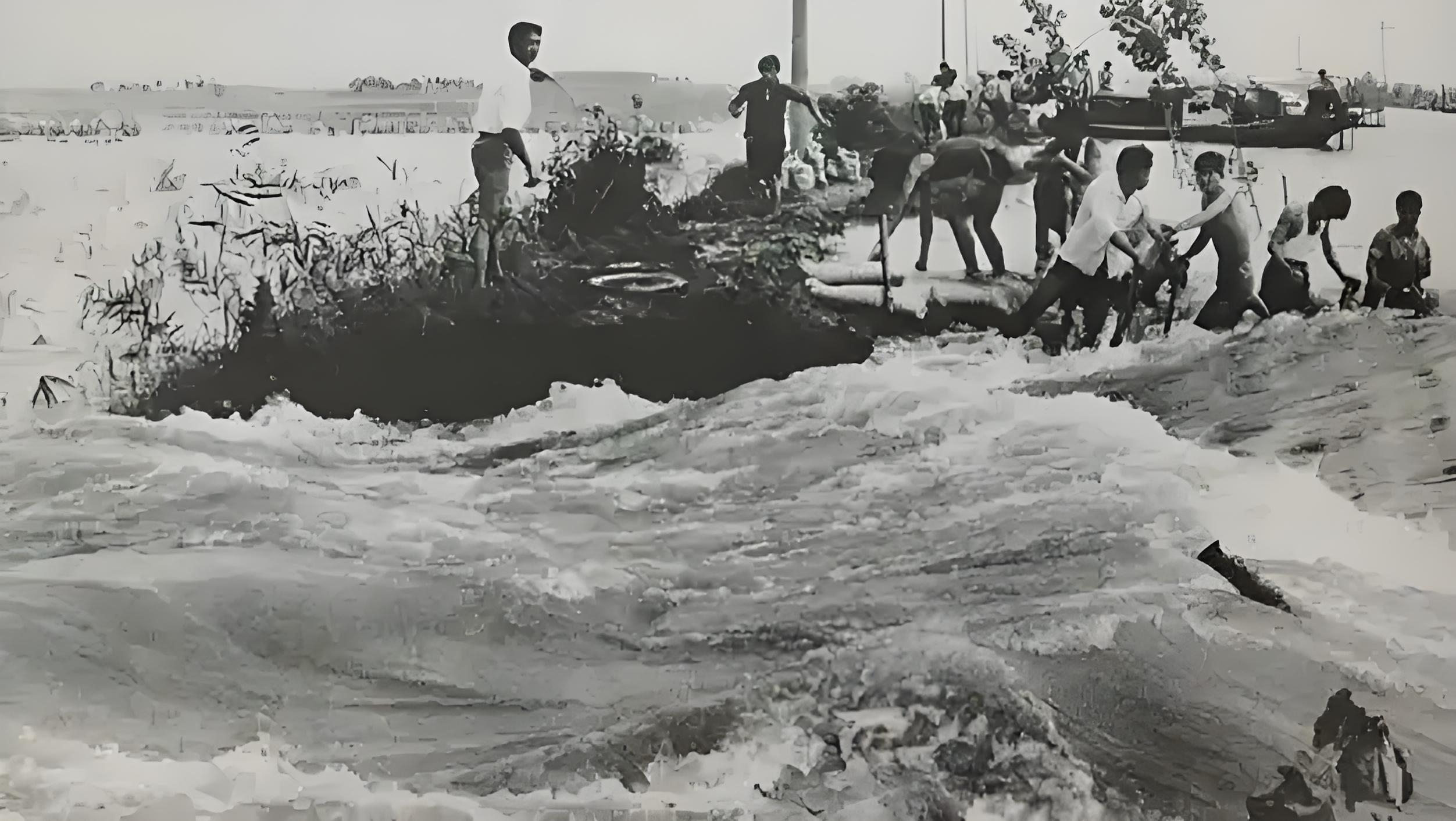 1975年河南驻马店大水纪实:一场不该忘却的水库垮坝惨案