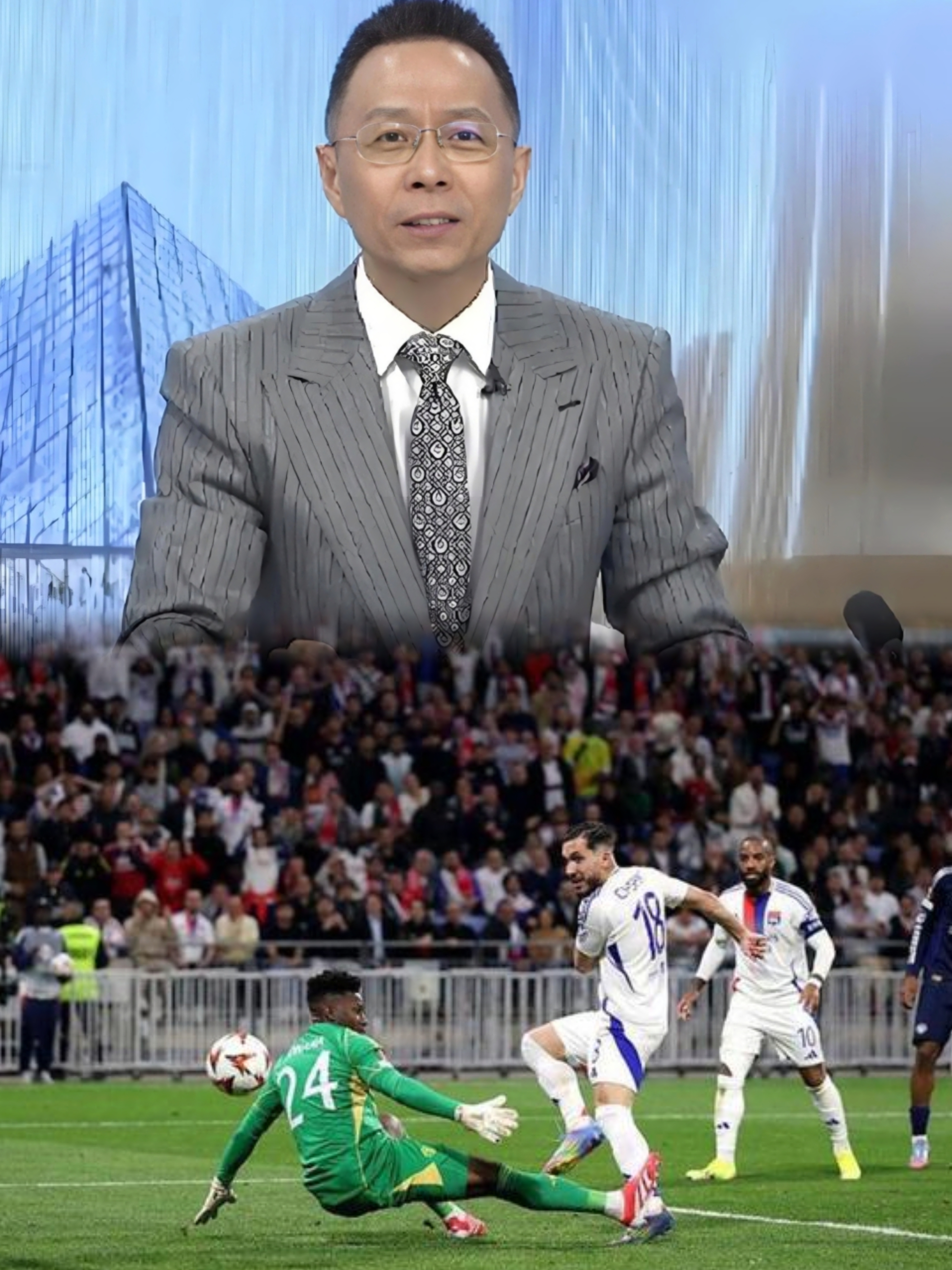 2惨遭里昂绝平赛后詹俊点评奥纳纳马蒂奇说对了他就是