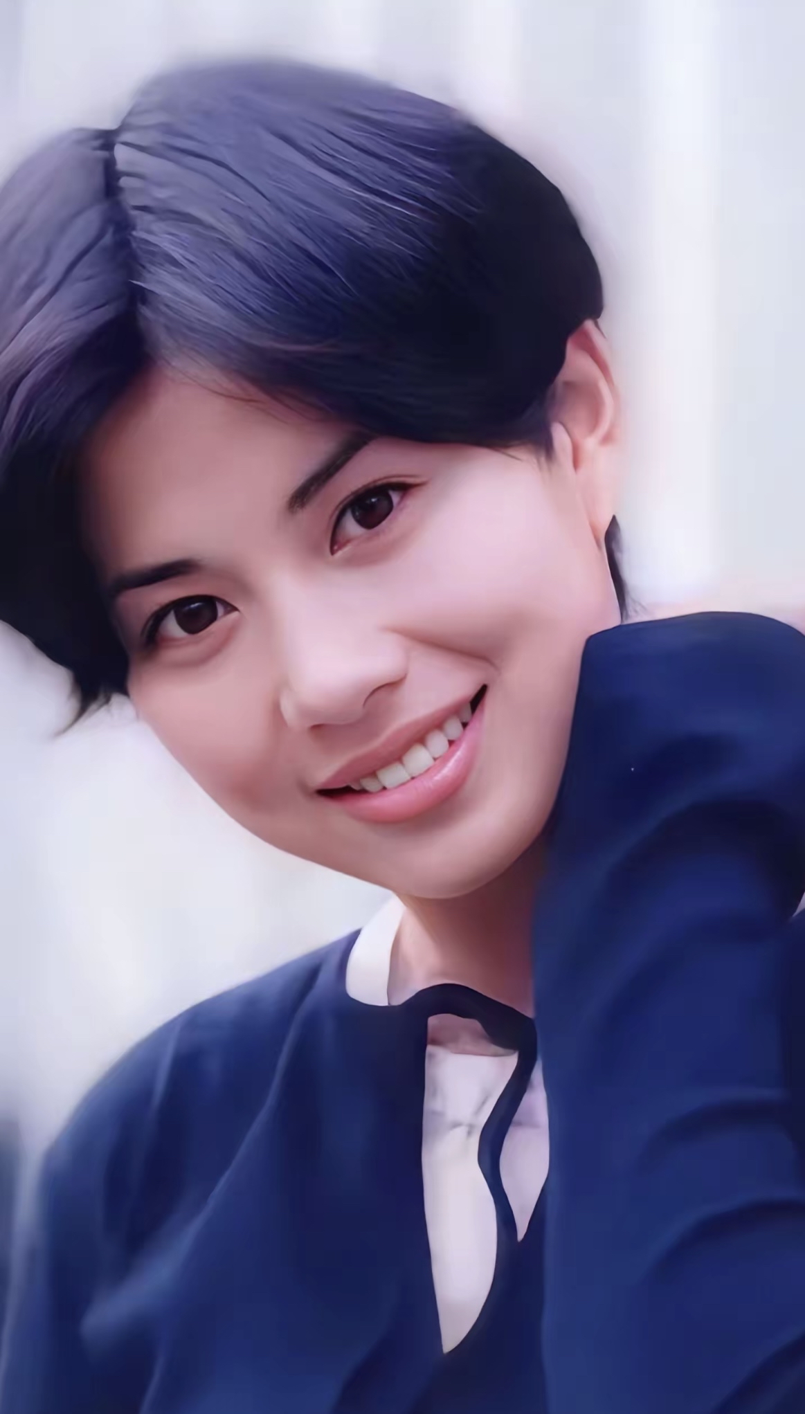 一次,陈松伶平静地对婆婆说:"如果我们顺其自然有孩子,那是可以的