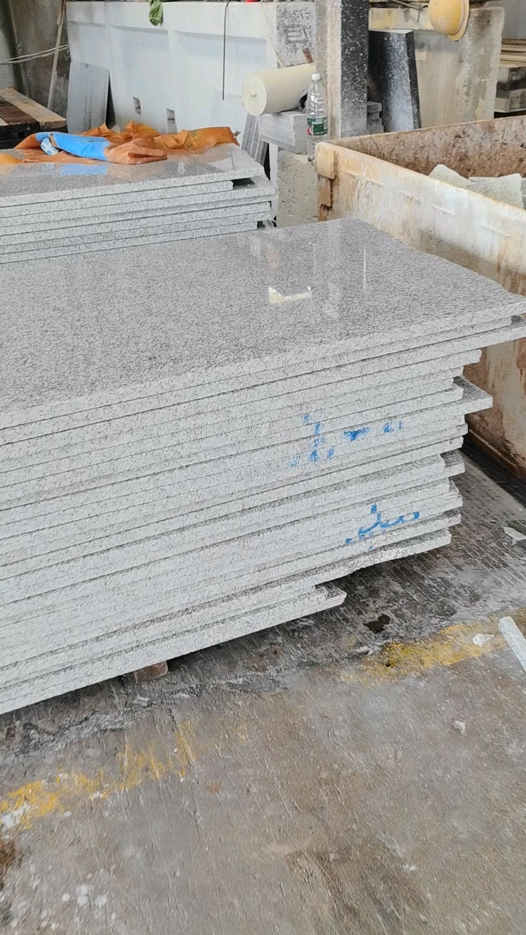 芙蓉白石材光面 芝麻白石材