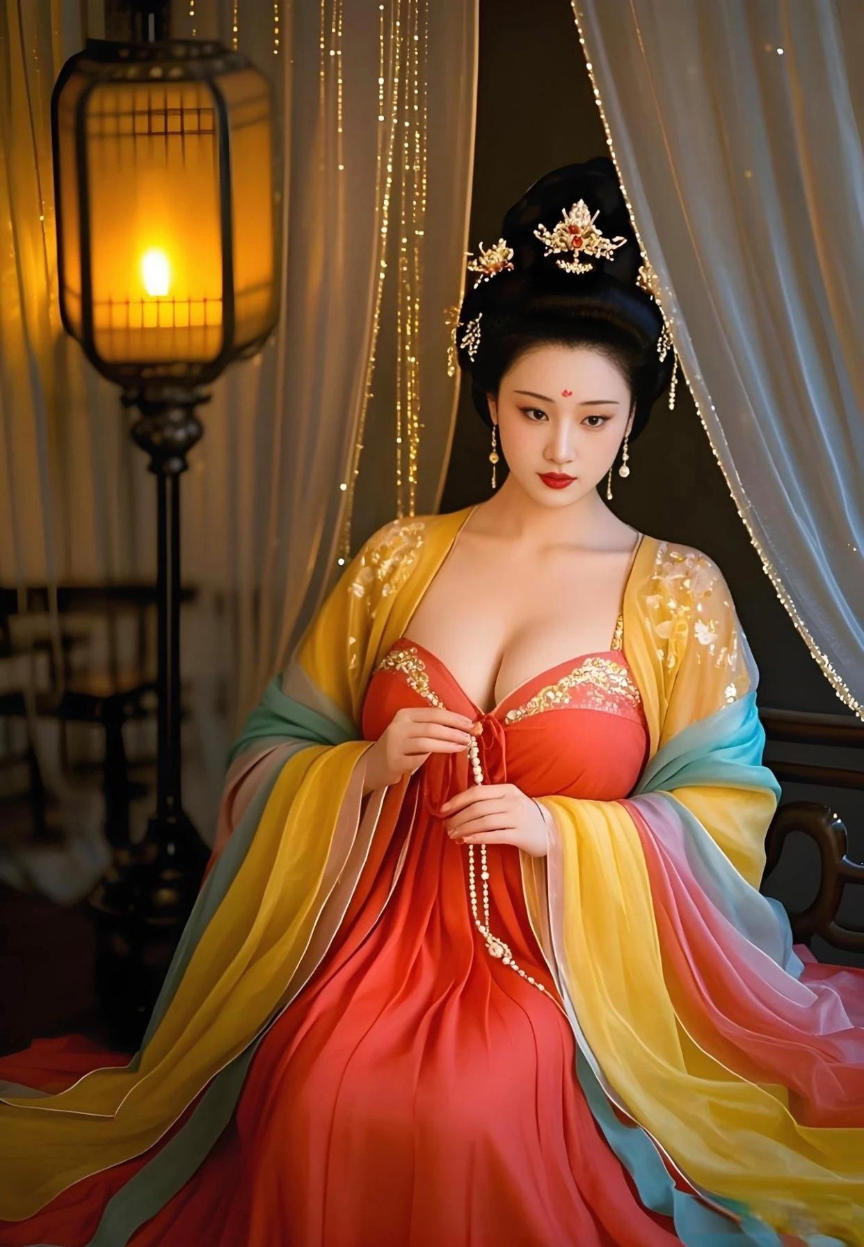 纵欲丰满的杨贵妃在线观看
