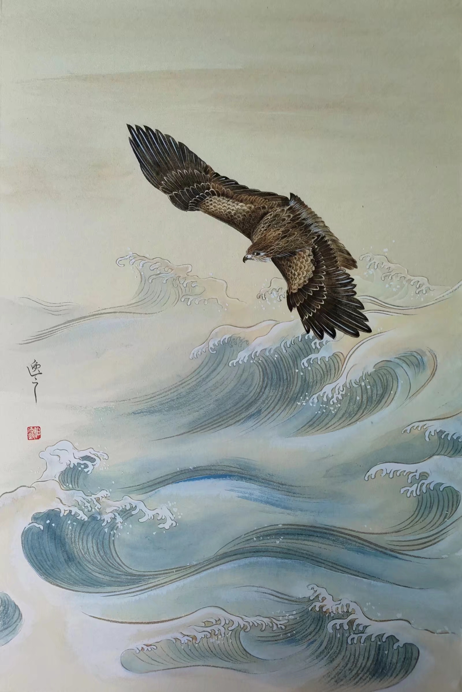 抿酒微醺,惬意午休,醒来煮茶品香,于书画间肆意挥毫,每日皆在这般闲适