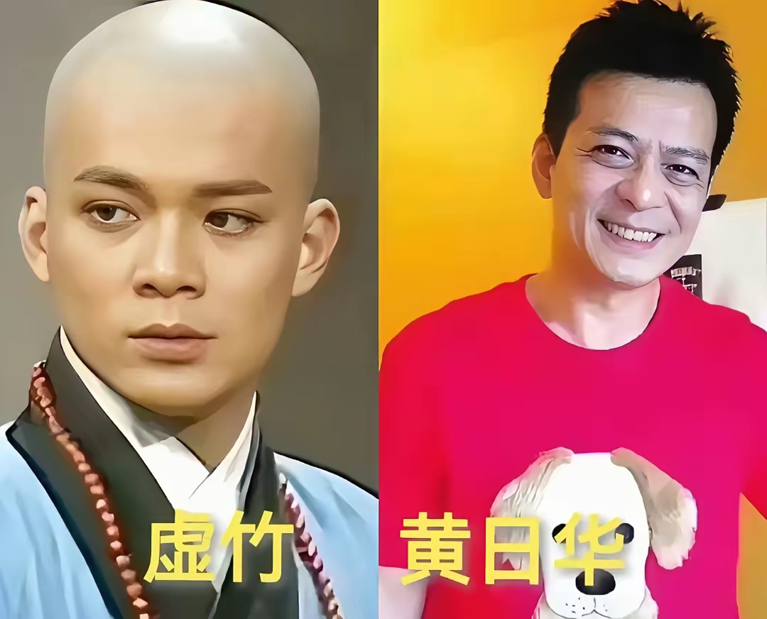 黄日华萧峰黄日华演虚竹82版天龙八部剧照黄日华现居住在哪里黄日华演