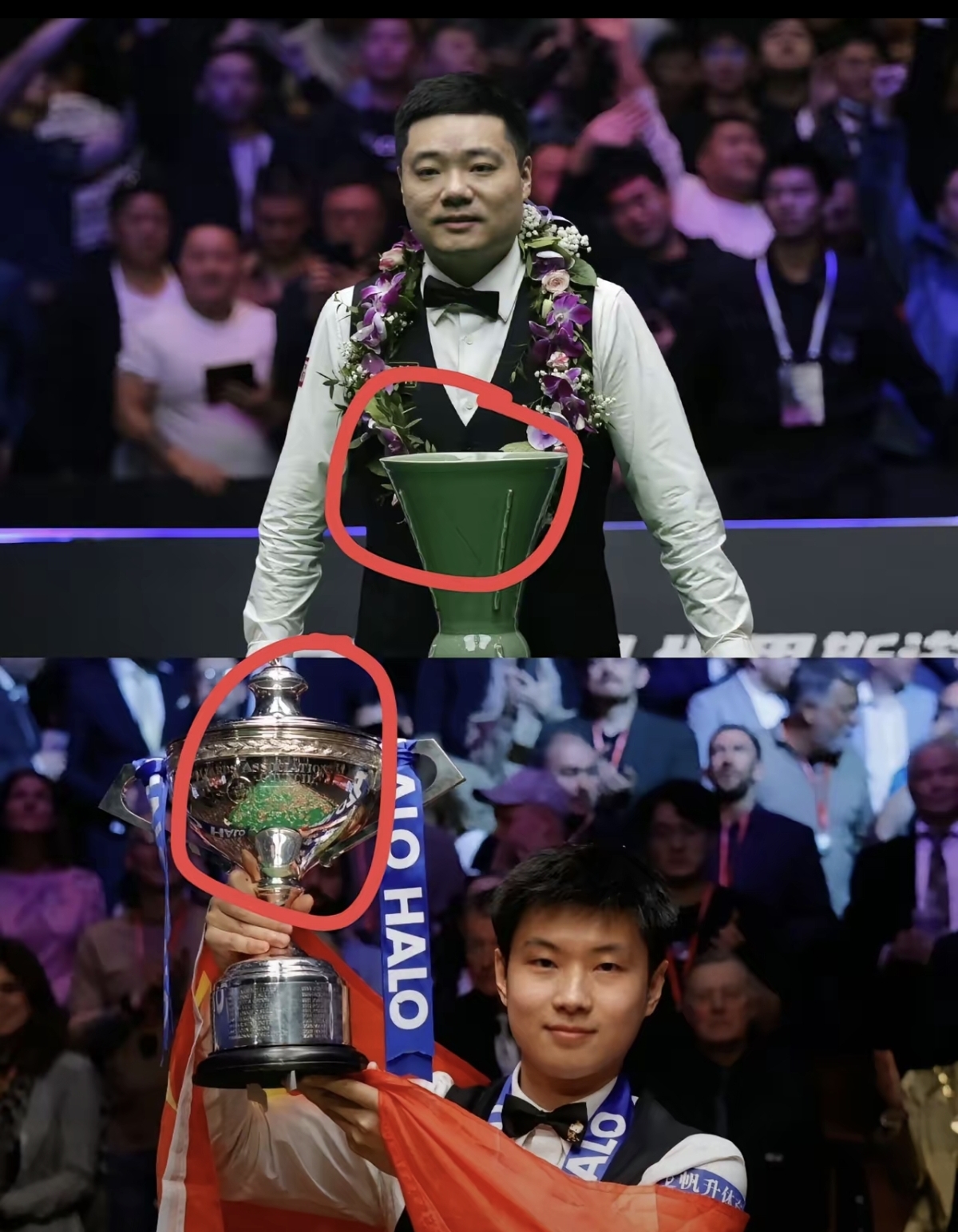 这一句话看的出来丁俊晖是个情商很高的人既肯定了赵心童的实力也