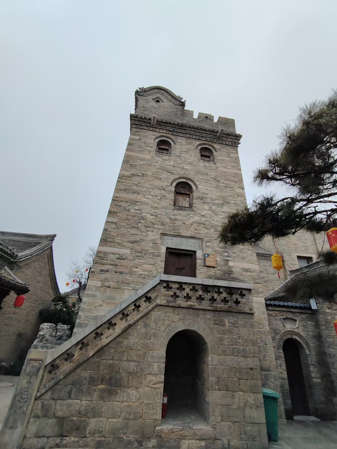 因为靠近运河清末浚县应该就是商业发达之地