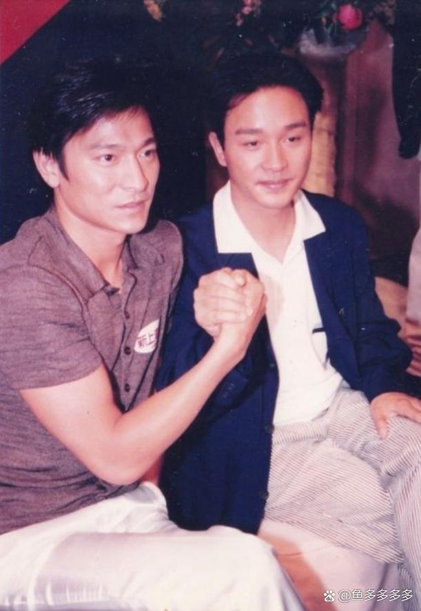 20年前,46岁的张国荣在24楼酒店窗口,分别给3个人打完电话后,从楼上一