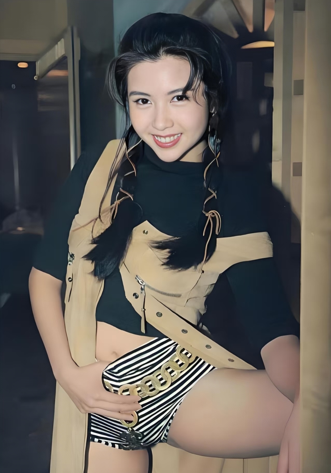 反 邱淑贞邱淑贞惊艳全身照片邱淑贞泳装图片邱淑贞惊艳全身照邱淑贞