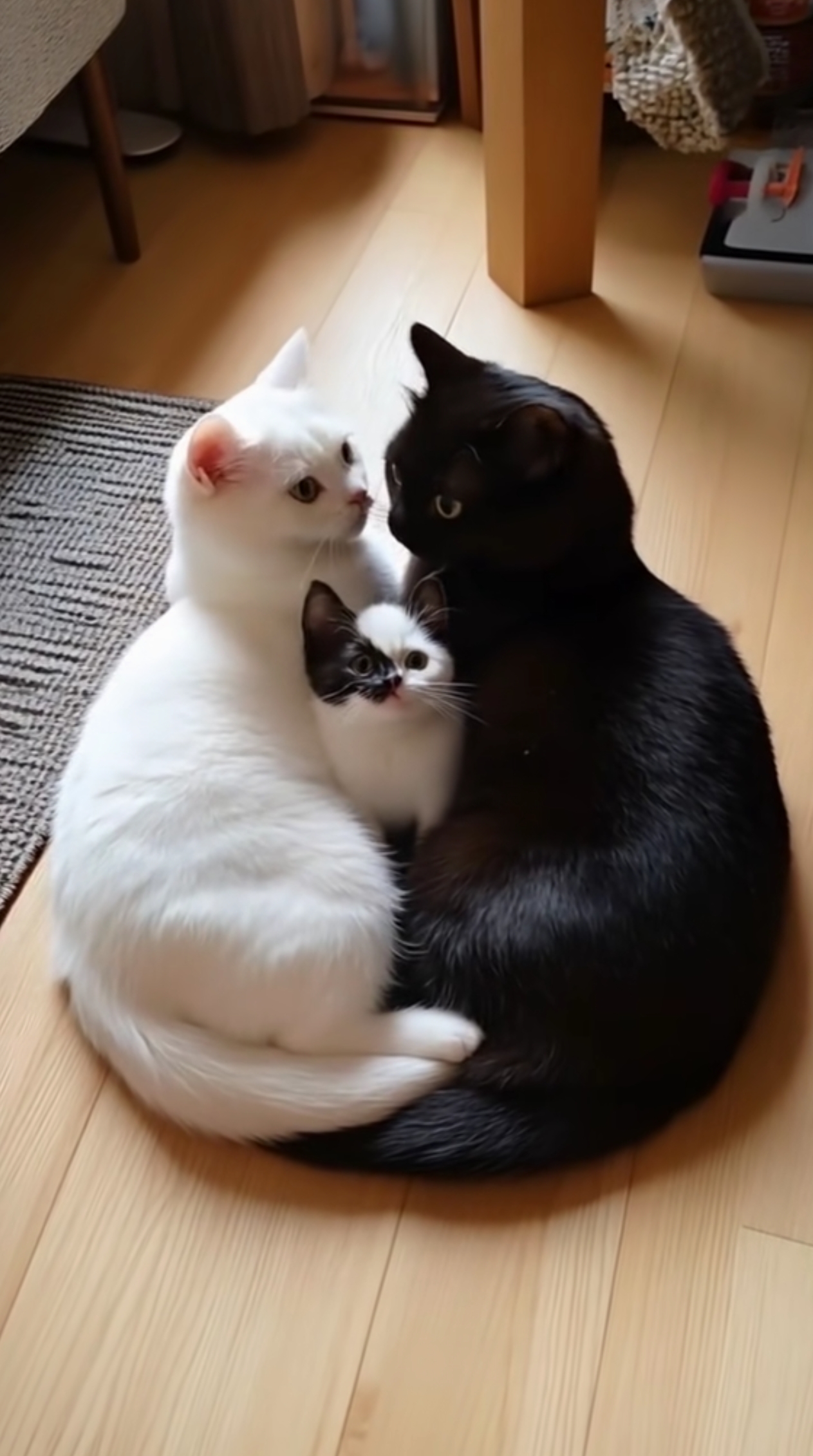 黑猫!还是小二黑?[大笑]
