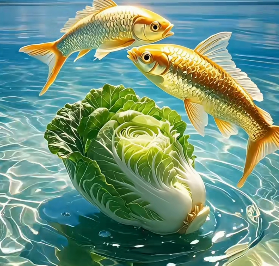 如鱼得水,喜从天降,八方来财,见者有份,好运连连