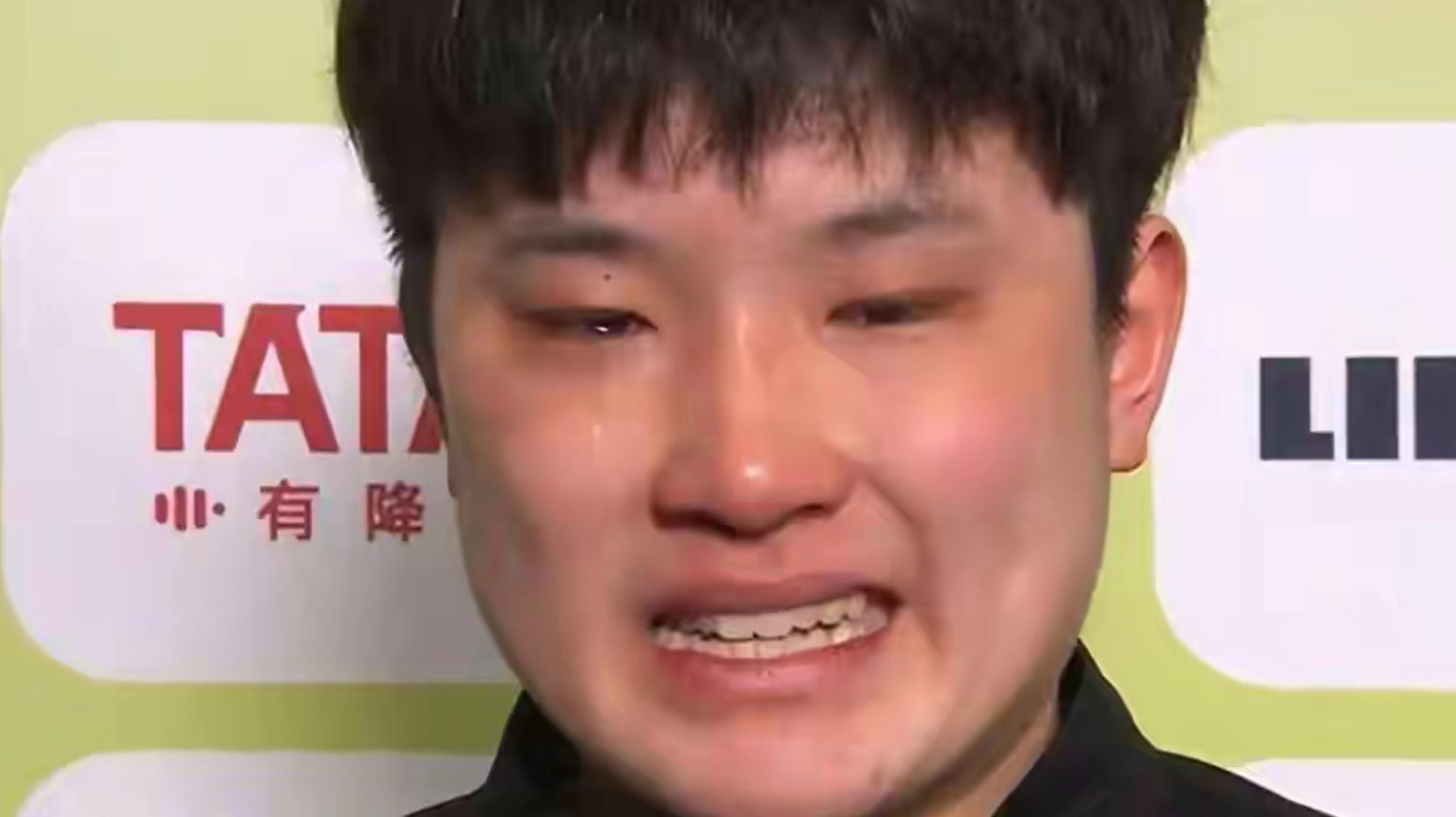 谁知张本智和又犯了老毛病