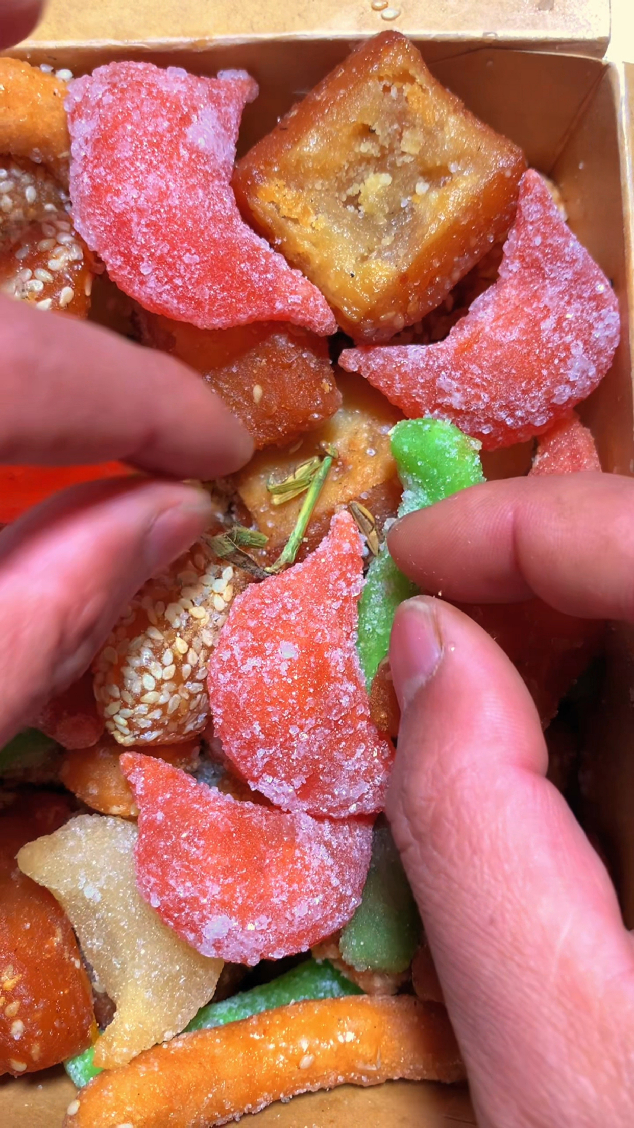 七八种口味的老糕点,童年记忆中的味道,它怎么可能有虫呢?