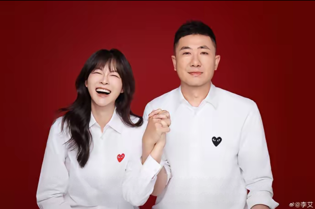 完全就是为了庆祝自己结婚10周年,同时带着娃复刻了当年的结 李艾儿