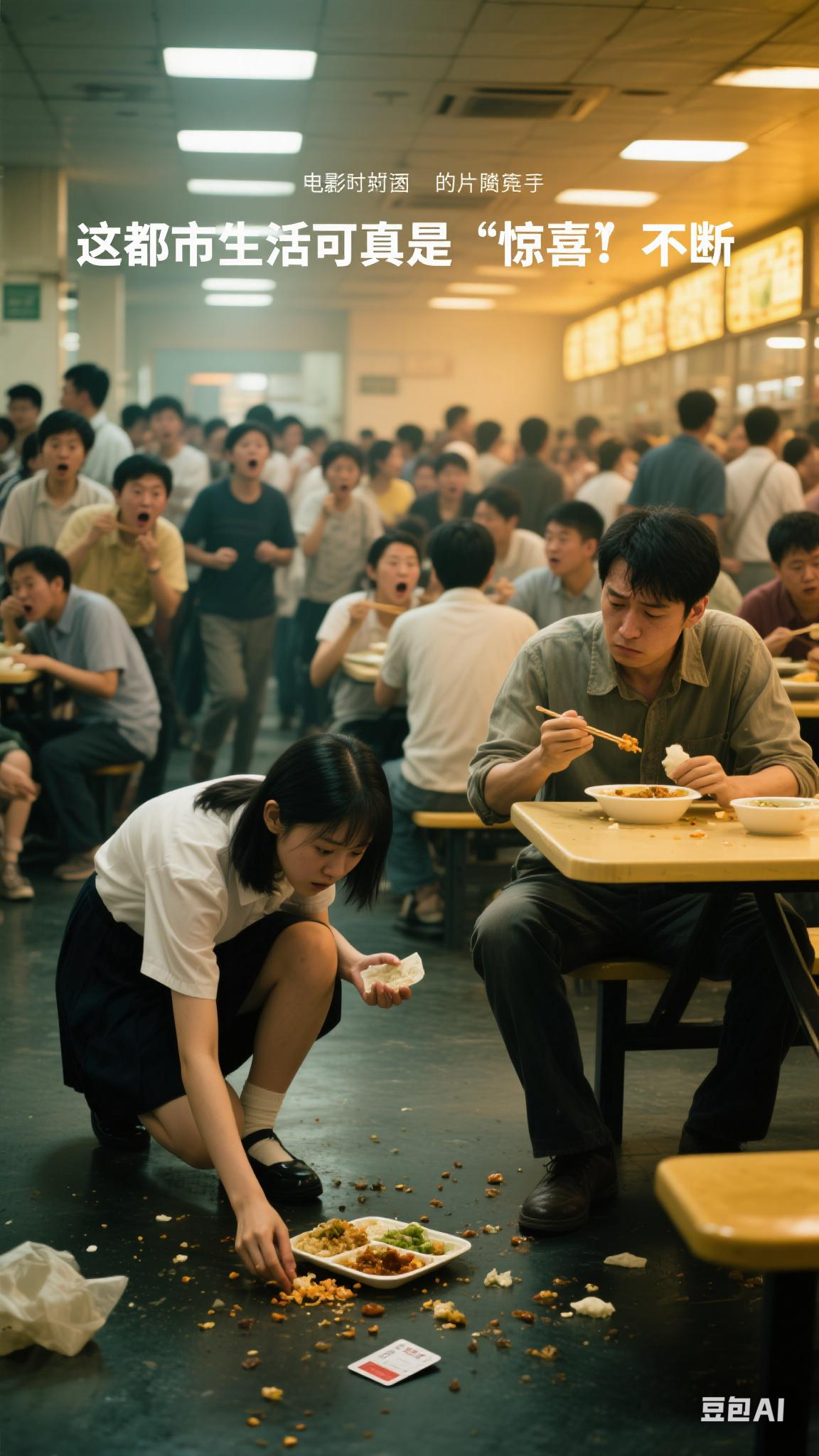 在繁华都市的心脏地带,摩天大楼如同巨人的牙签桶,直插云霄