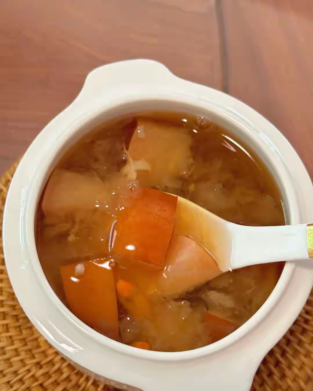 立秋后常喝它,火气下去了,嘴巴也不干了,全家都能