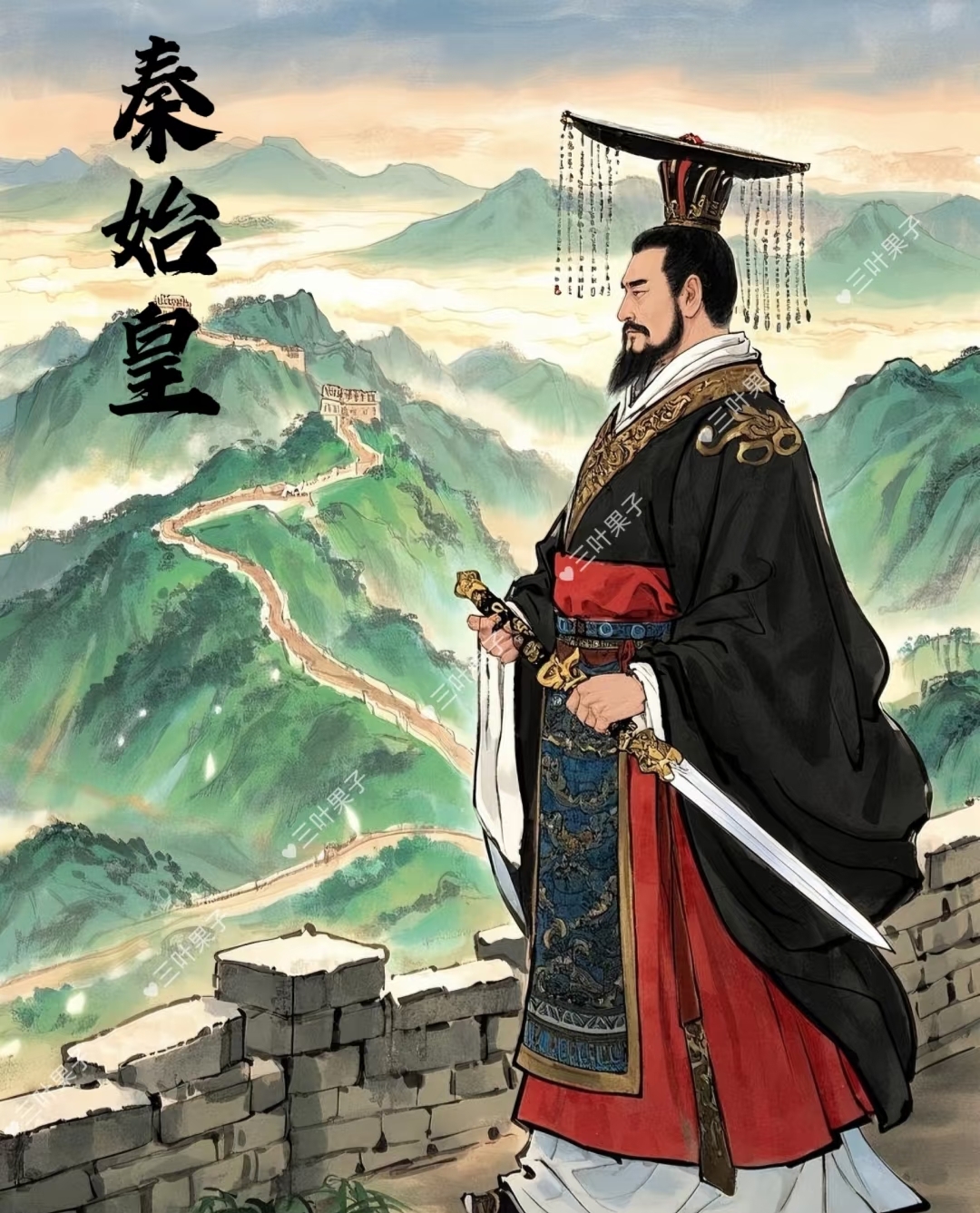 【千古一帝:再读秦始皇的华夏奠基之路】